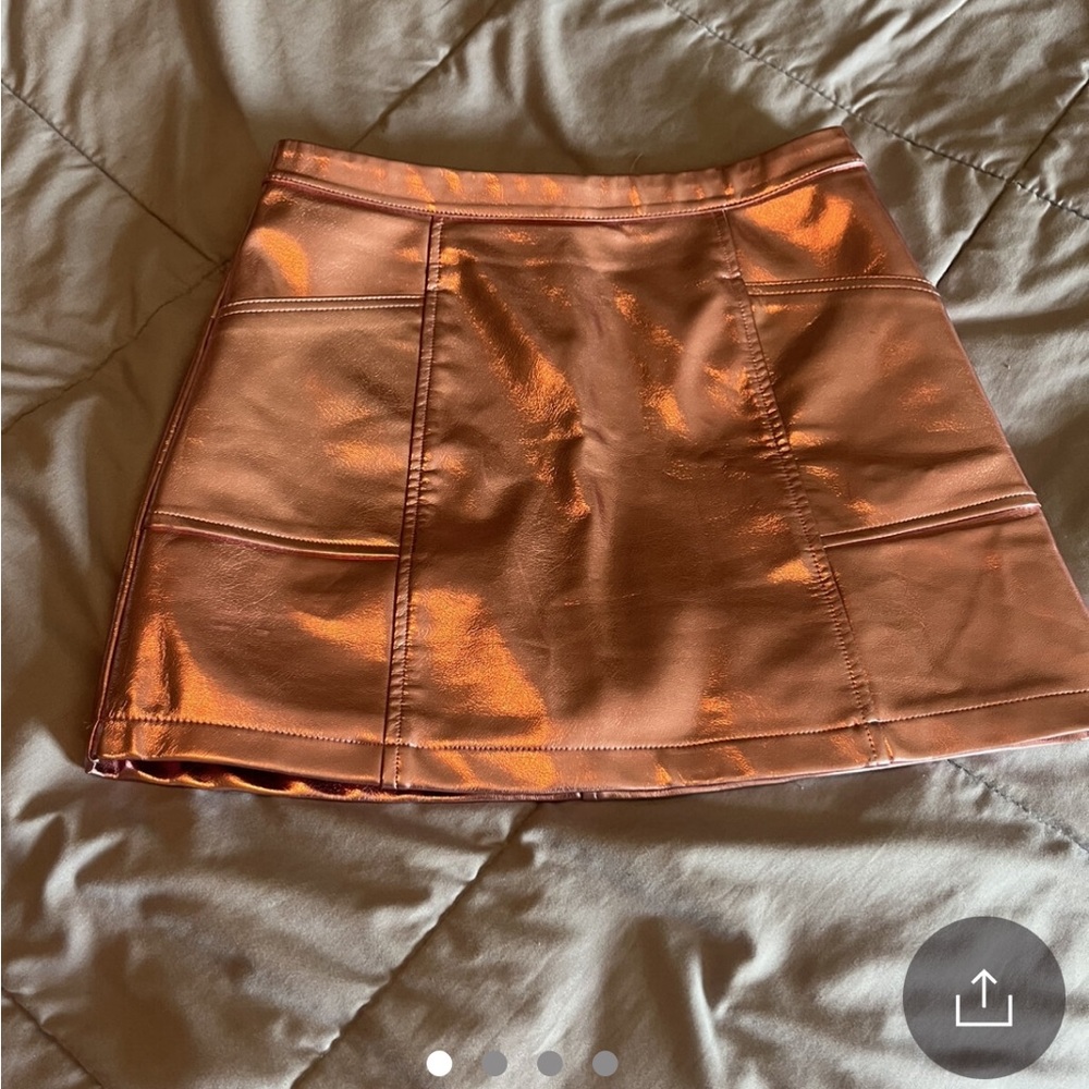 Art Class Girls Pink Pleather Skirt multiple sizes